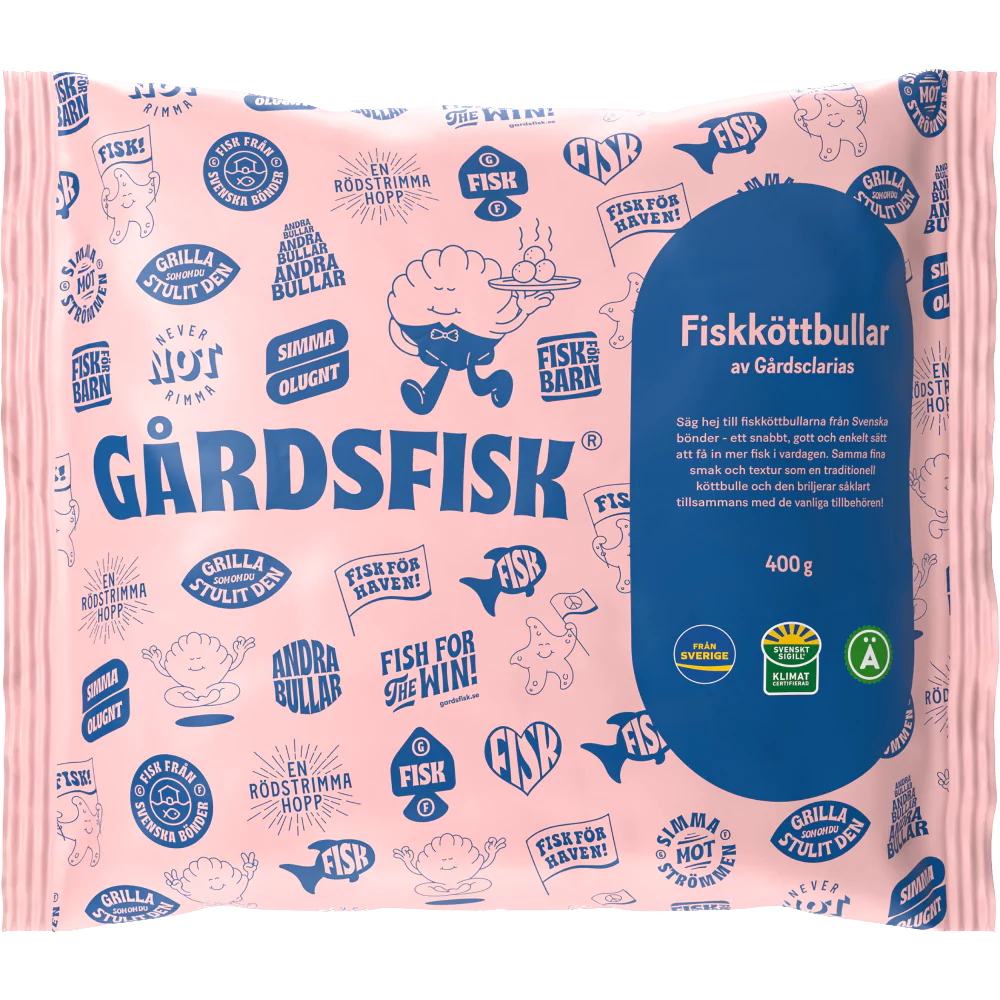 Fiskköttbullar 400g Fryst - FiskkottbullarGardsfisk