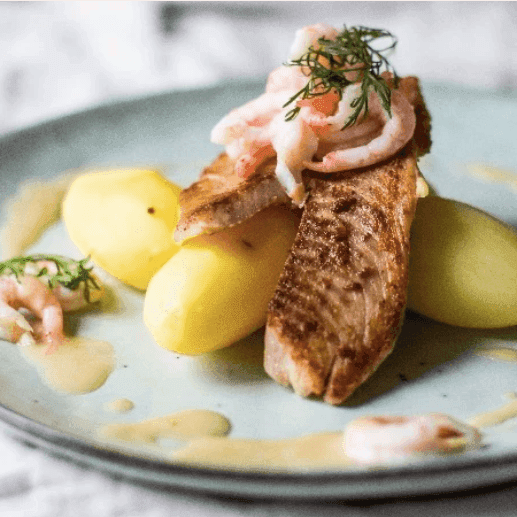 Rödstrimma filé 250g - Mylla Gårdsfisk